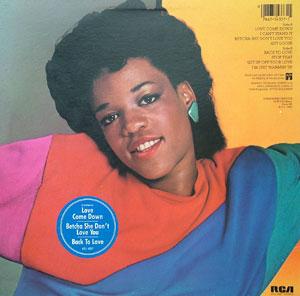 Back Cover Album Evelyn 'champagne' King - Get Loose