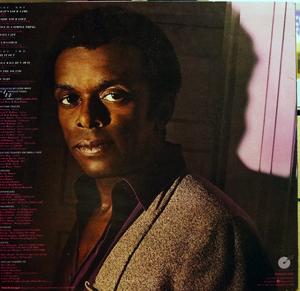 Back Cover Album Leon Ware - Inside Is Love