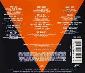 Back Cover Album Various Artists - Boomerang