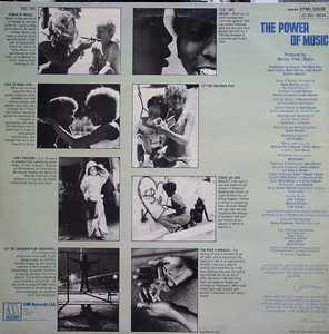 Back Cover Album The Miracles - The Power Of Music