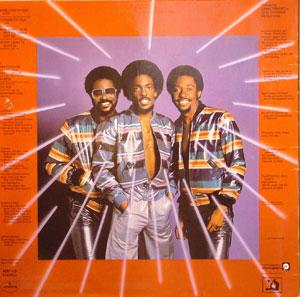 Back Cover Album The Gap Band - Gap Band III