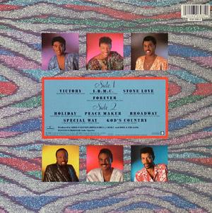 Back Cover Album Kool & The Gang - Forever