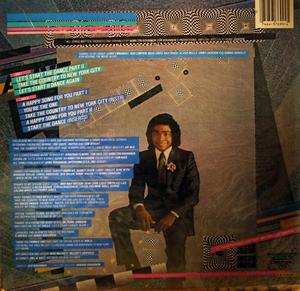 Back Cover Album Hamilton Bohannon - Alive