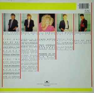 Back Cover Album Shakatak - City Rhythm