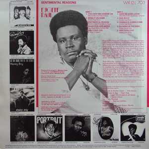 Back Cover Album Eugene Paul - Send Me Some Loving