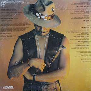 Back Cover Album Van Mccoy - The Disco Kid