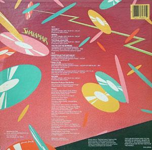 Back Cover Album Shalamar - Go For It