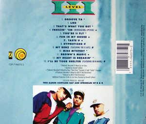 Back Cover Album Level Iii - Freezin' 'Em