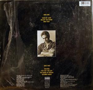 Back Cover Album Cliff Sarde - Waiting