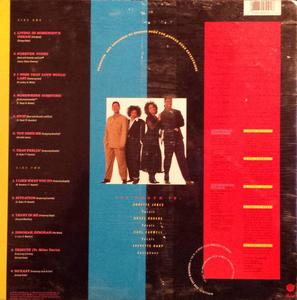 Back Cover Album 101 North - Forever Yours