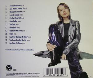 Back Cover Album Mona Lisa - 11-20-79