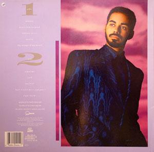 Back Cover Album James Ingram - Never Felt So Good