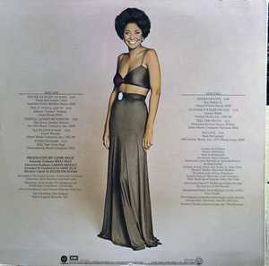 Back Cover Album Nancy Wilson - All In Love Is Fair