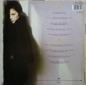 Back Cover Album Sheena Easton - No SOund But A Heart