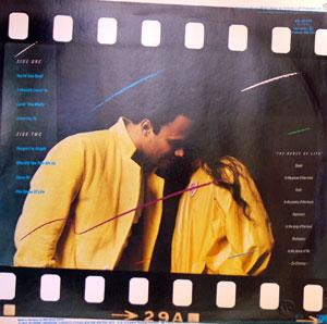 Back Cover Album Narada Michael Walden - The Dance Of Life