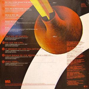 Back Cover Album Rufus & Chaka Khan - The Very Best Of