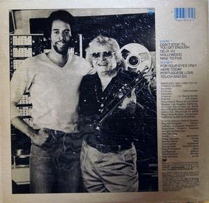 Back Cover Album Maynard Ferguson - Hollywood