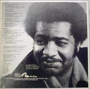 Back Cover Album J.j. Barnes - Born Again