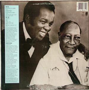 Back Cover Album Lou Rawls - Shades Of Blue