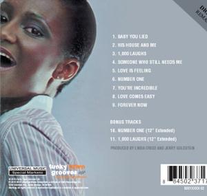 Back Cover Album Eloise Laws - Eloise