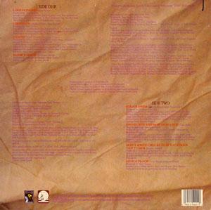 Back Cover Album Lonnie Liston Smith - Love Goddess