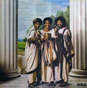 Back Cover Album The Main Ingredient - Music Maximus