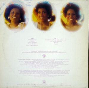 Back Cover Album The Emotions - Rejoice