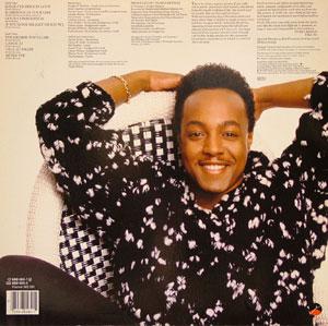 Back Cover Album Peabo Bryson - Quiet Storm