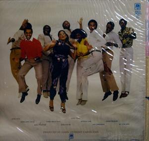 Back Cover Album Atlantic Starr - Radiant