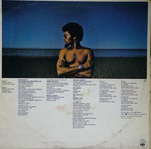 Back Cover Album Herbie Hancock - Secrets