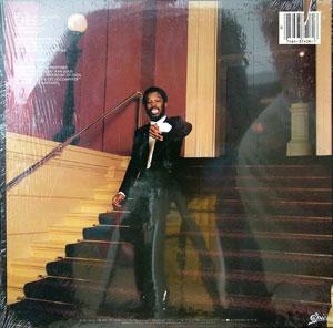 Back Cover Album Billy Ocean - Nights (feel Like Gettin Down)