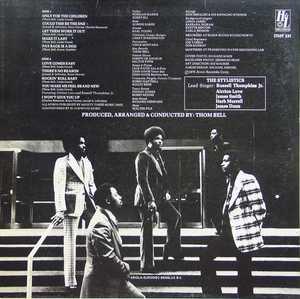 Back Cover Album The Stylistics - Rockin' Roll Baby