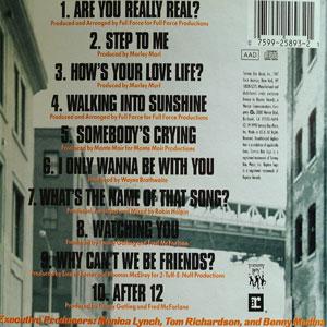 Back Cover Album Force M.d.'s - Step To Me