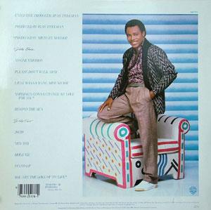 Back Cover Album George Benson - 20/20