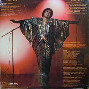 Back Cover Album Denise Lasalle - Guaranteed