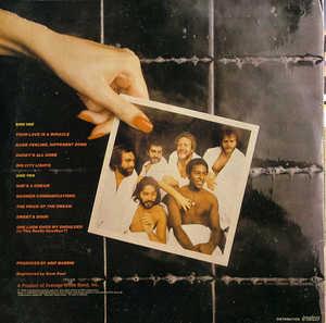 Back Cover Album Average White Band - Warmer Communications