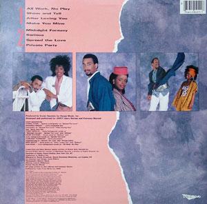 Back Cover Album Juicy - Spread The Love