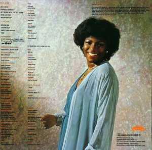 Back Cover Album Gloria Covington - Movin' On