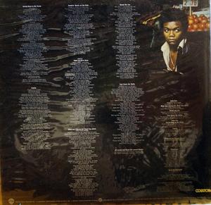 Back Cover Album Lamont Dozier - Peddlin' Music On The Side