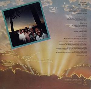 Back Cover Album The Dells - New Beginnings