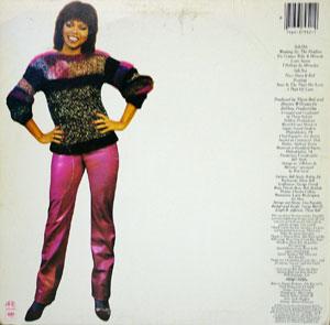 Back Cover Album Deniece Williams - Niecy