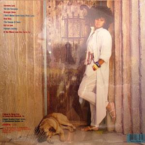 Back Cover Album Angela Bofill - Tell Me Tomorrow