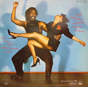 Back Cover Album Ashford & Simpson - High Rise