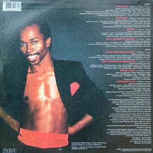 Back Cover Album Fonzi Thornton - The Leader