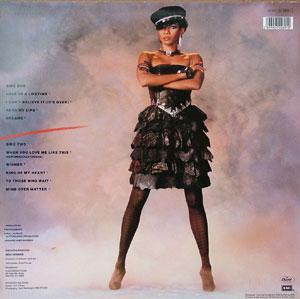 Back Cover Album Melba Moore - Read My Lips