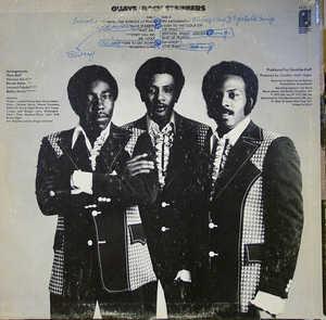 Back Cover Album The O'jays - BackStabbers