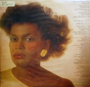 Back Cover Album Margie Joseph - Feeling My Way