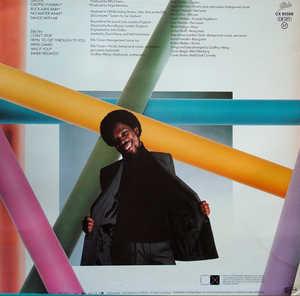 Back Cover Album Billy Ocean - Inner Feelings