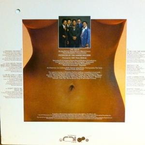 Back Cover Album The Dells - Love Connection