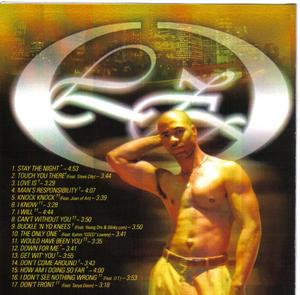 Back Cover Album Mr. Lorenzo - Feel Me Deep